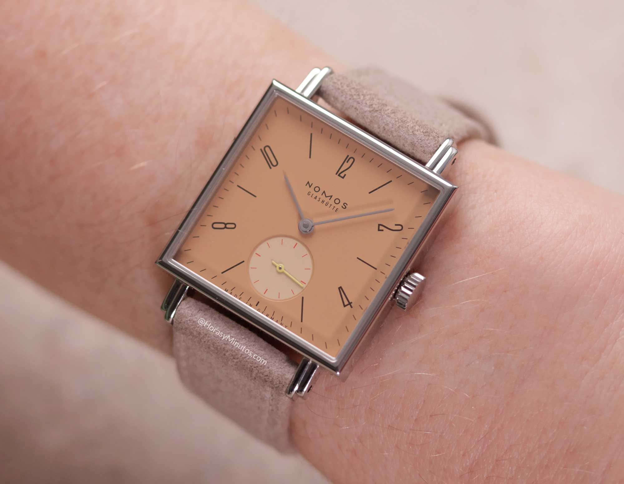 Así queda el Nomos Tetra Ochra