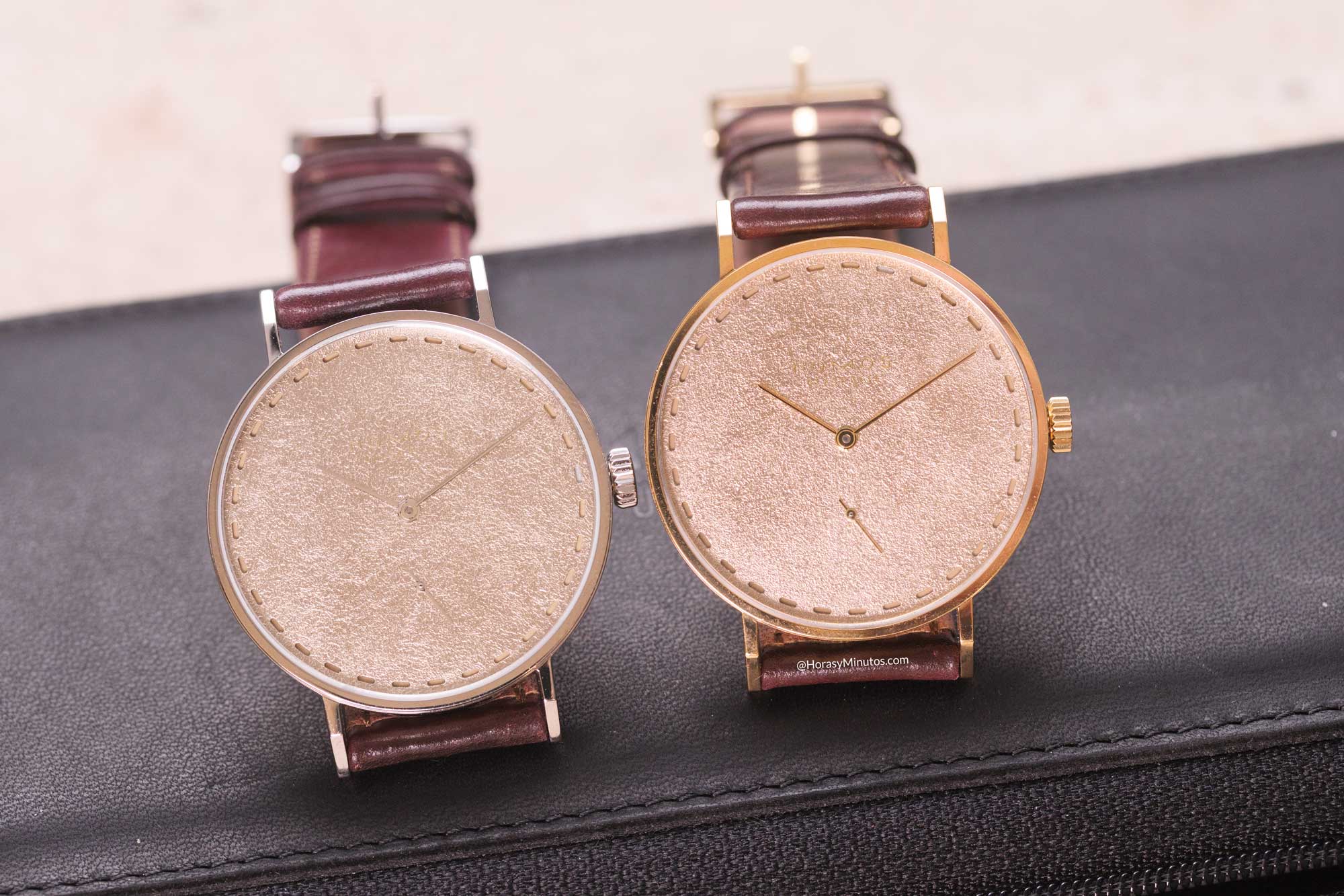 NOMOS Twice Unique Tangente neomatik 38 Update Auric