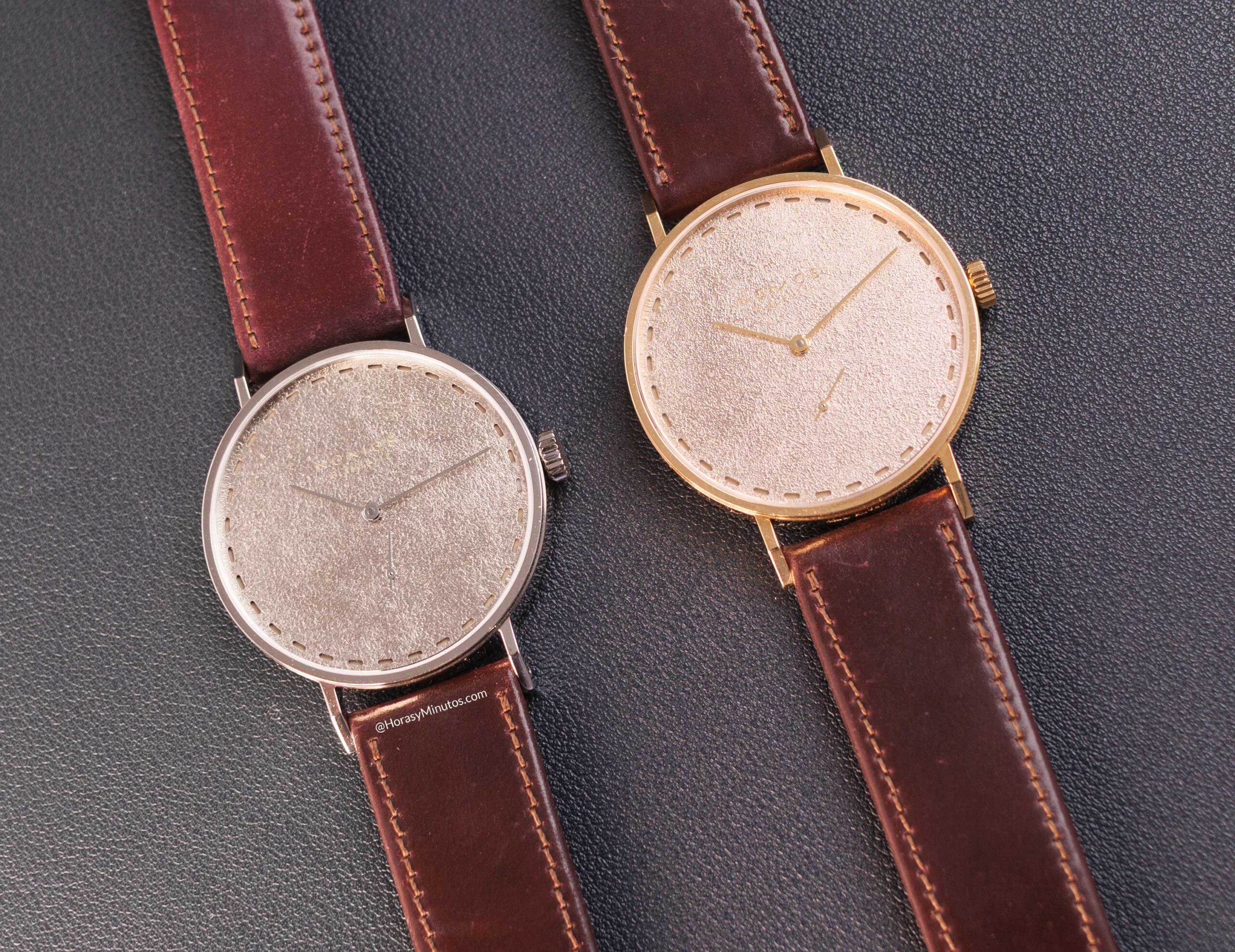 NOMOS Twice Unique Tangente neomatik 38 Update Auric