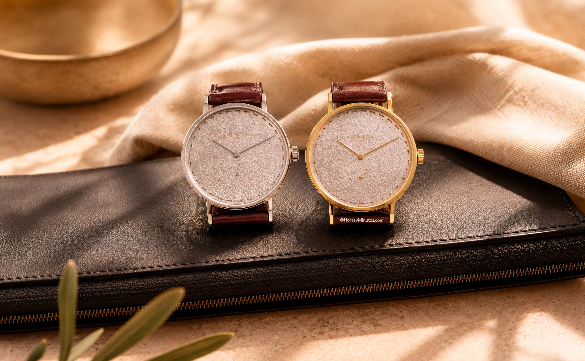 Nomos Twice Unique Tangente Update Auric