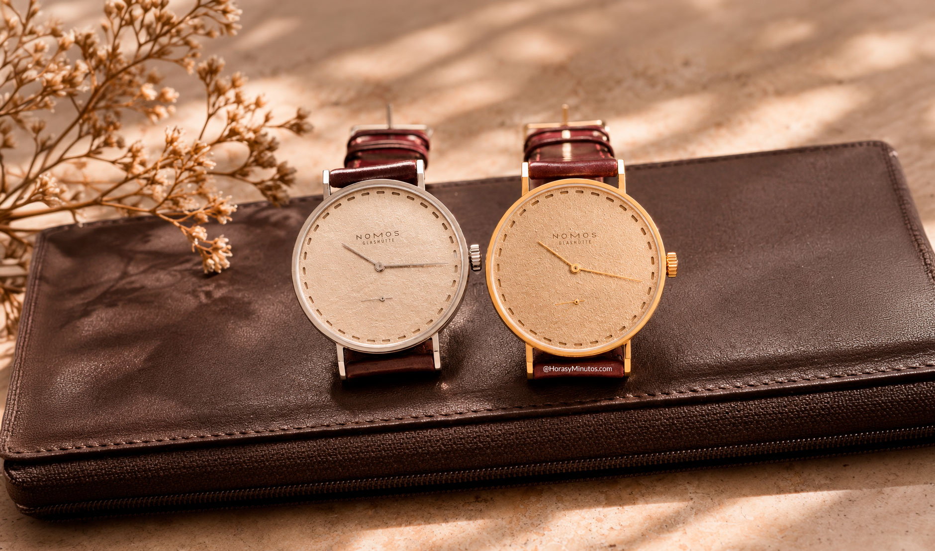 Nomos Twice Unique Tangente Update Auric