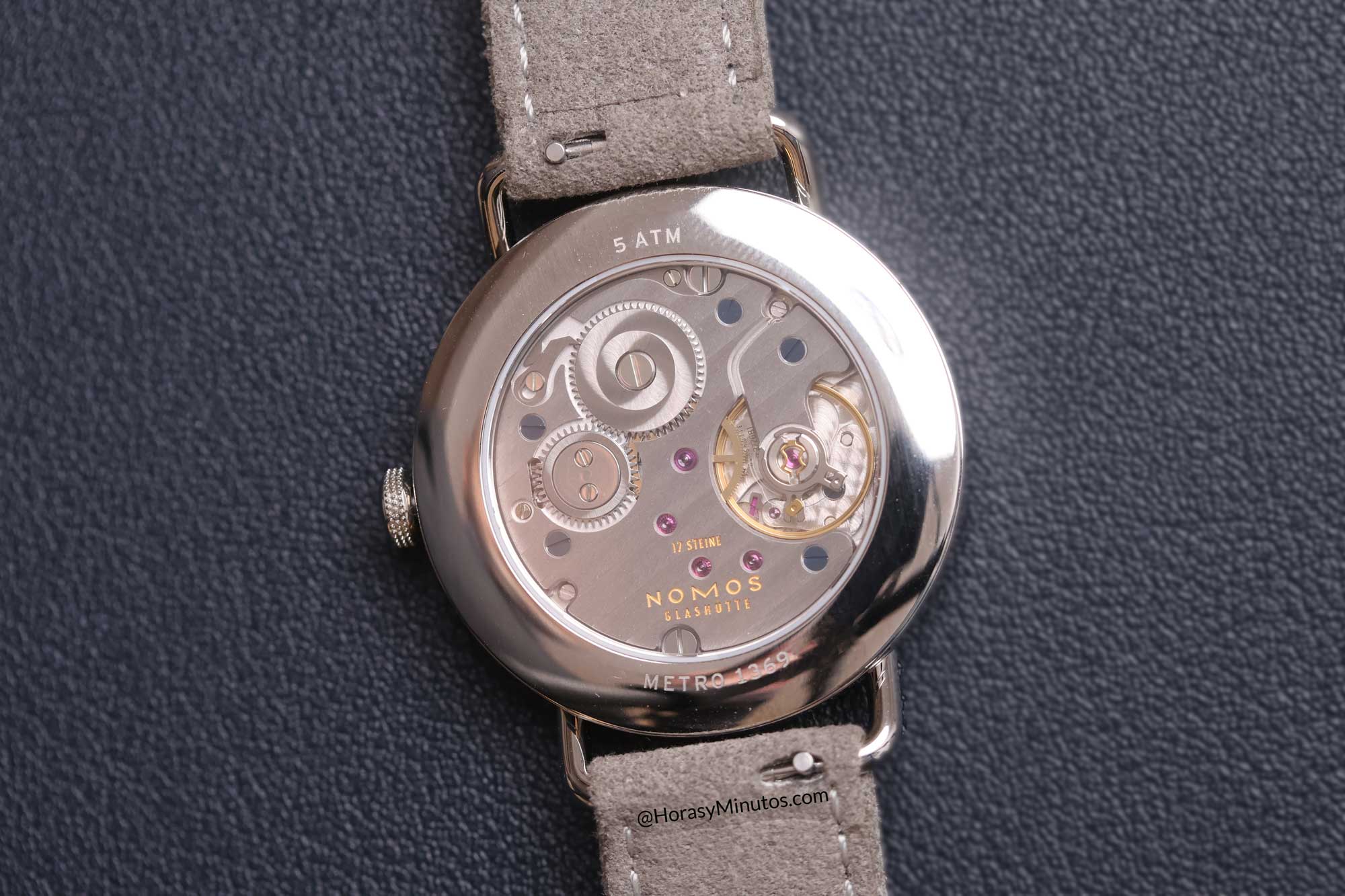 Nomos Calibre Alpha
