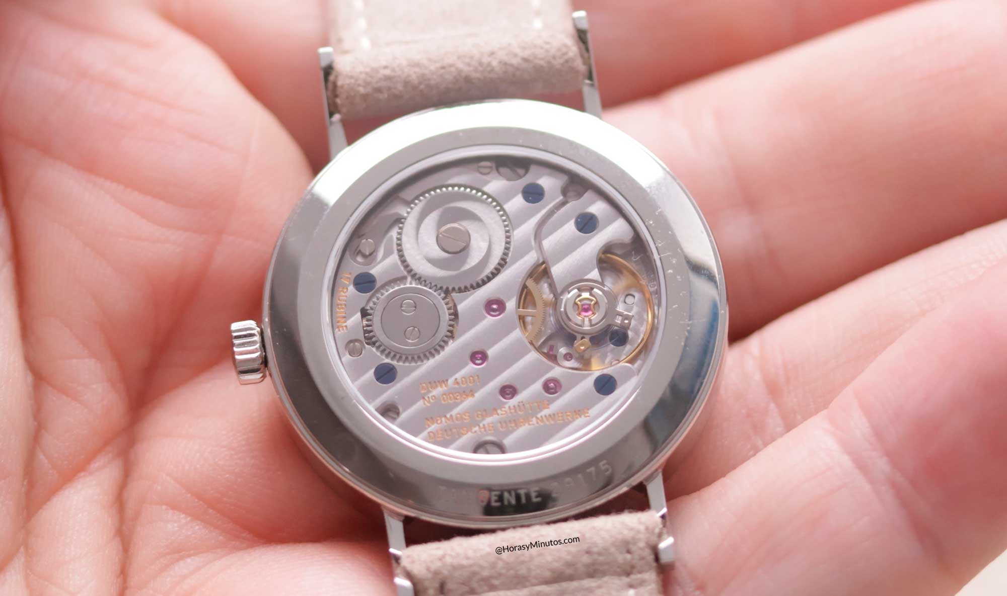 Nomos Calibre DUW 4001