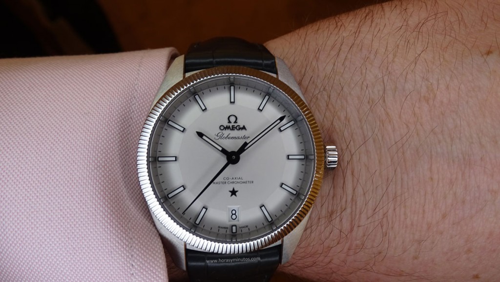 Omega Metas Nuevos OMEGA Globemaster con certificación METAS