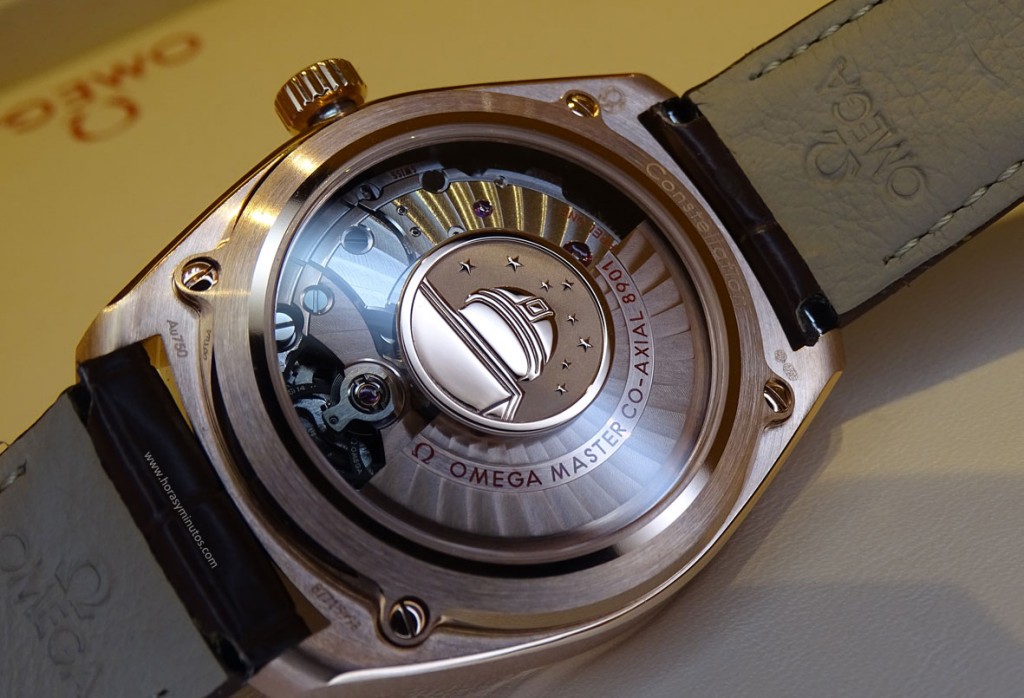 Omega Metas Nuevos OMEGA Globemaster con certificación METAS