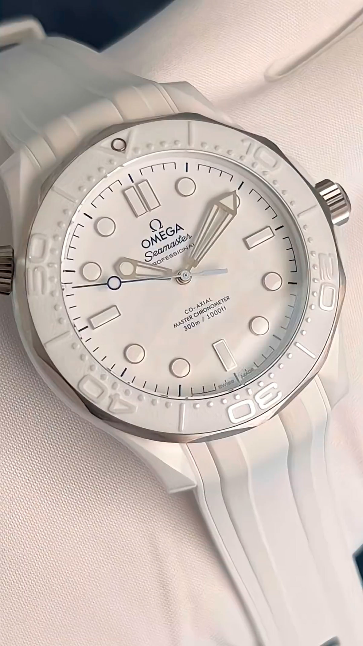 OMEGA Seamaster Diver 300M Milano Cortina 2026