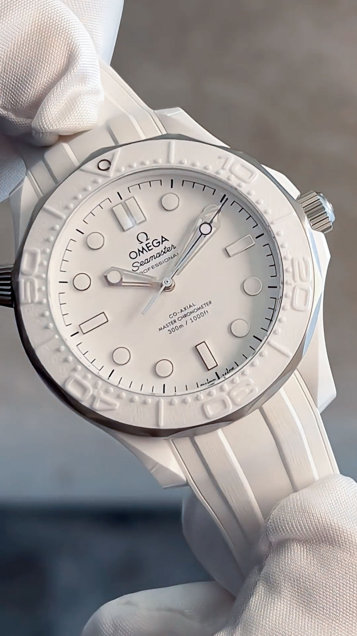 OMEGA Seamaster Diver 300M Milano Cortina 2026