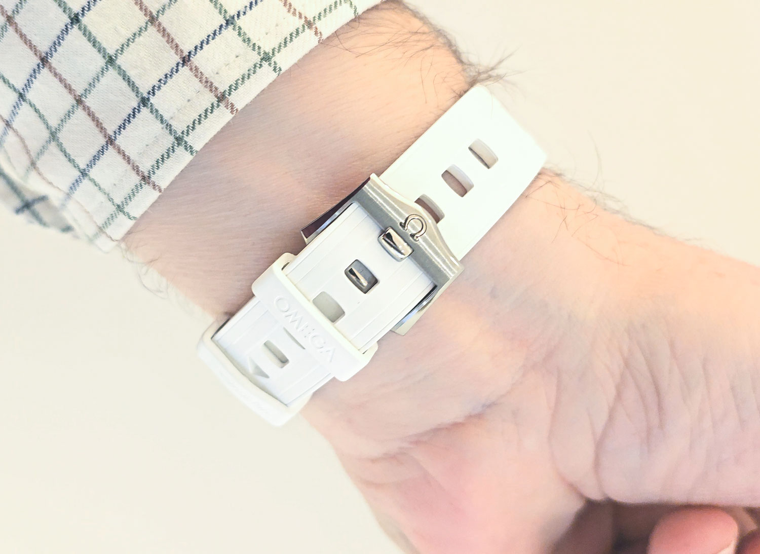 Cierre del OMEGA Seamaster Diver 300M Milano Cortina 2026