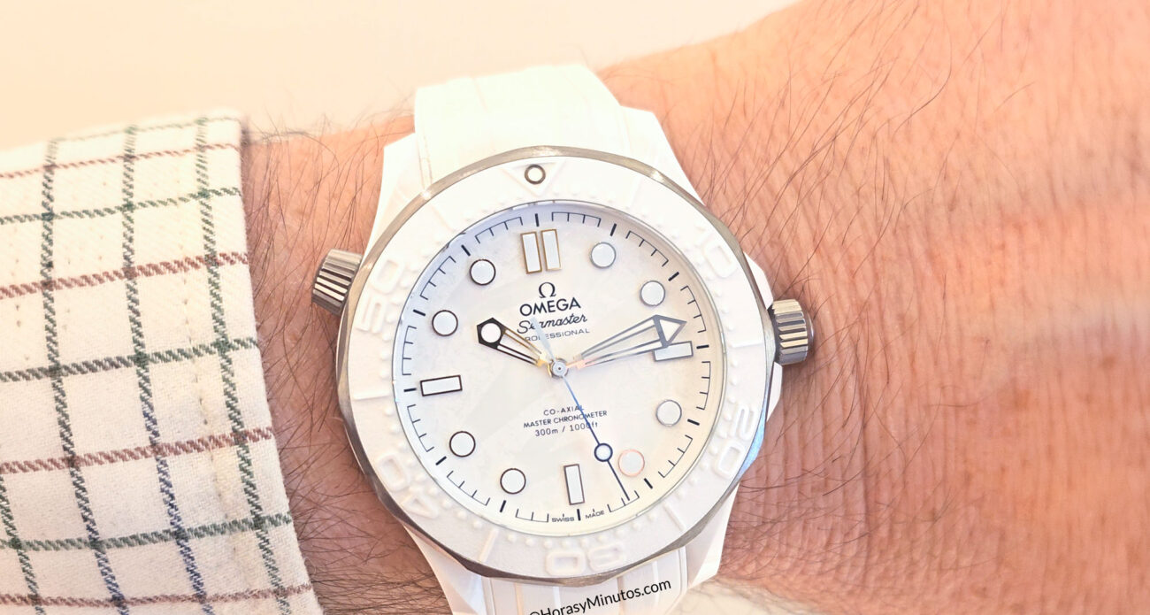 Así queda el OMEGA Seamaster Diver 300M Milano Cortina 2026