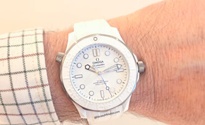 Así queda el OMEGA Seamaster Diver 300M Milano Cortina 2026