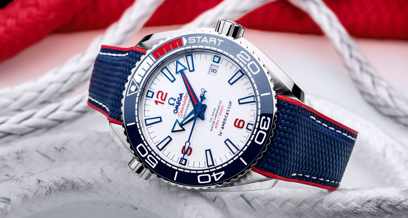 OMEGA Seamaster Planet Ocean 36th America’s Cup Limited Edition