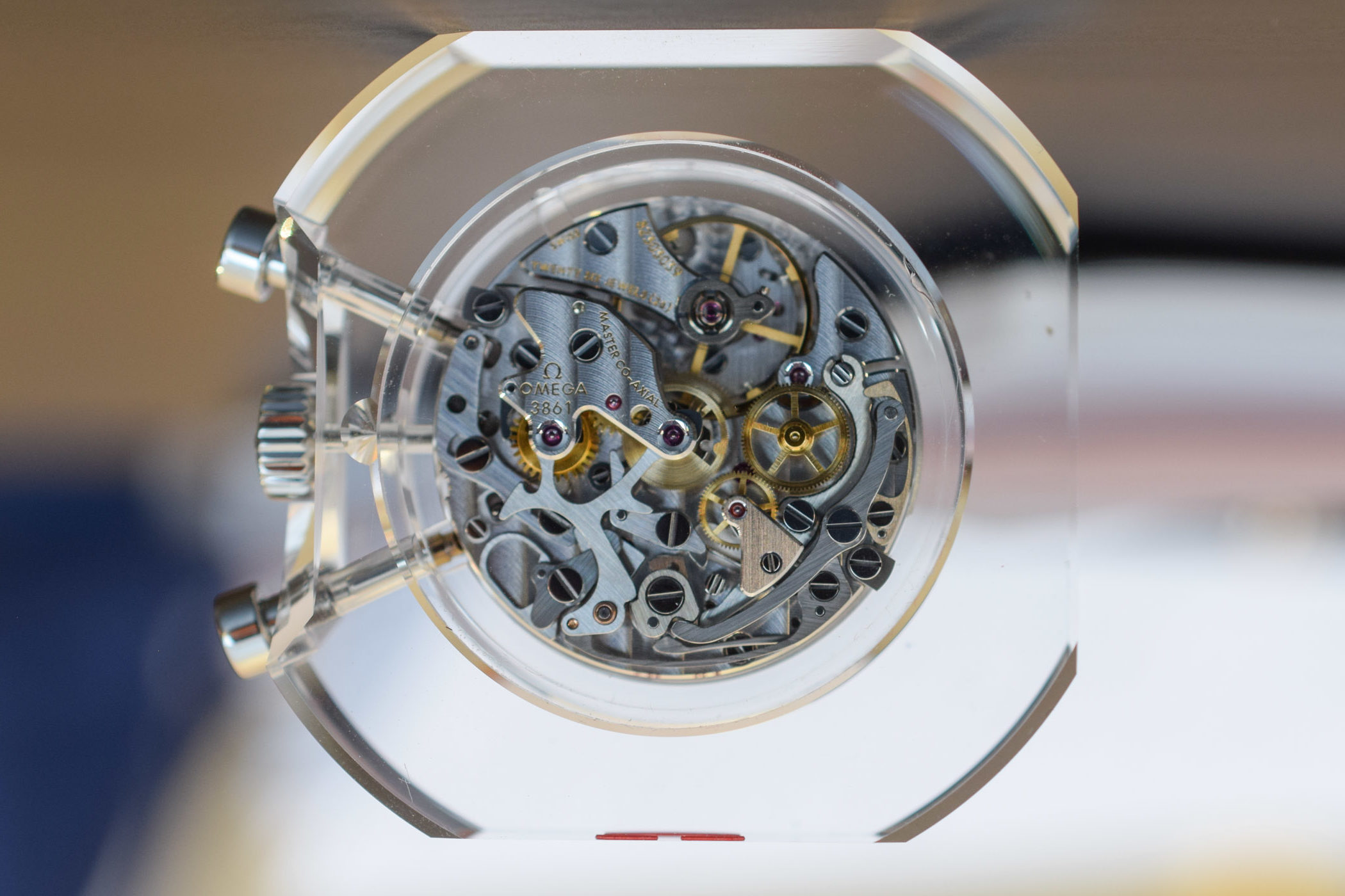 Calibre 3861 del Omega Speedmaster Moonwatch