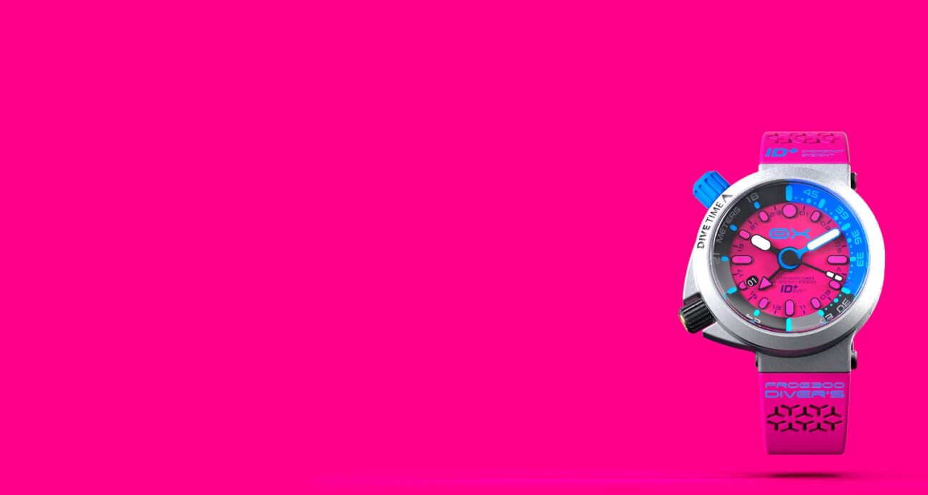 OX FROG300 GMT Hot Pink