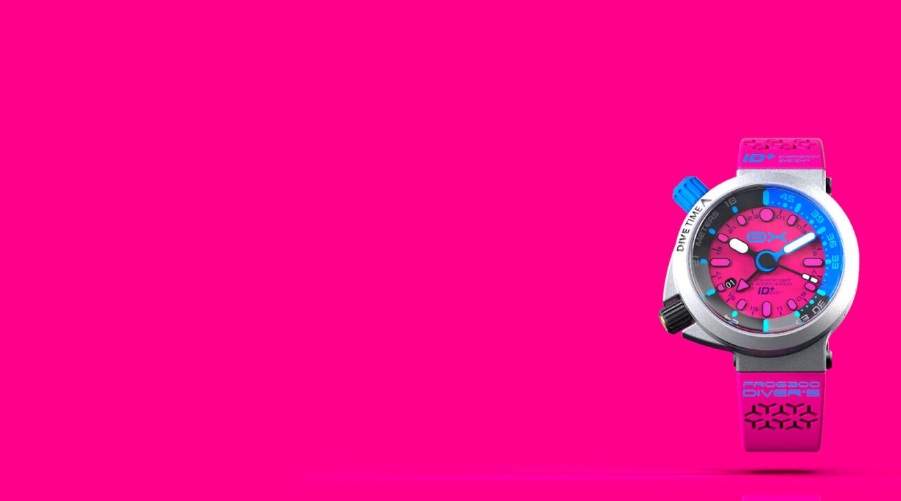OX FROG300 GMT Hot Pink