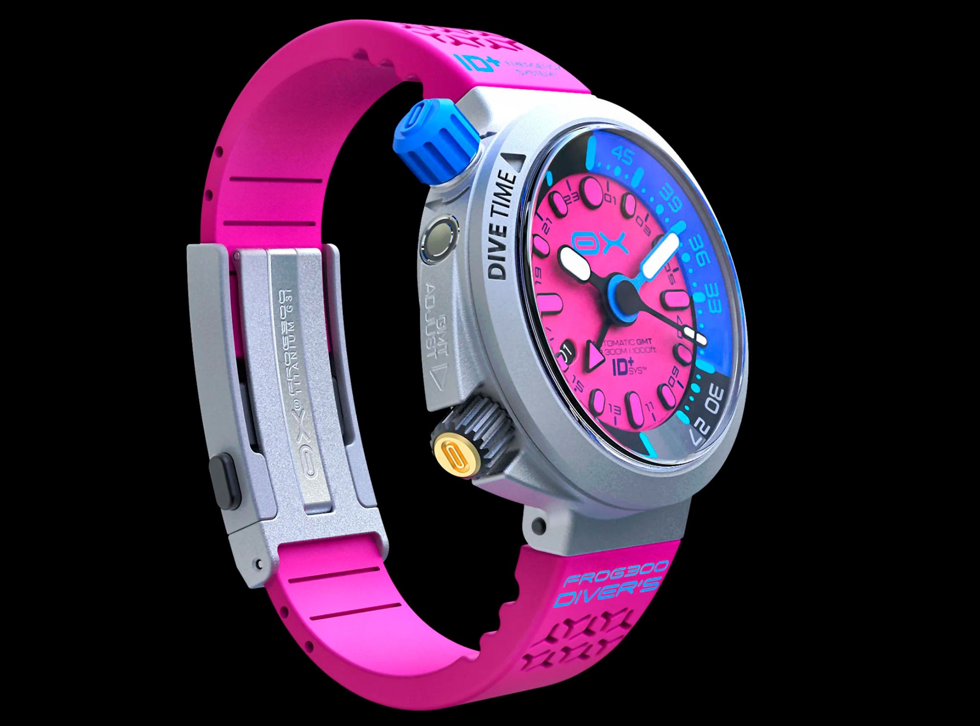 Coronas del OX FROG300 GMT Hot Pink