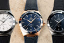 Los tres Omega Constellation Gent’s Collection