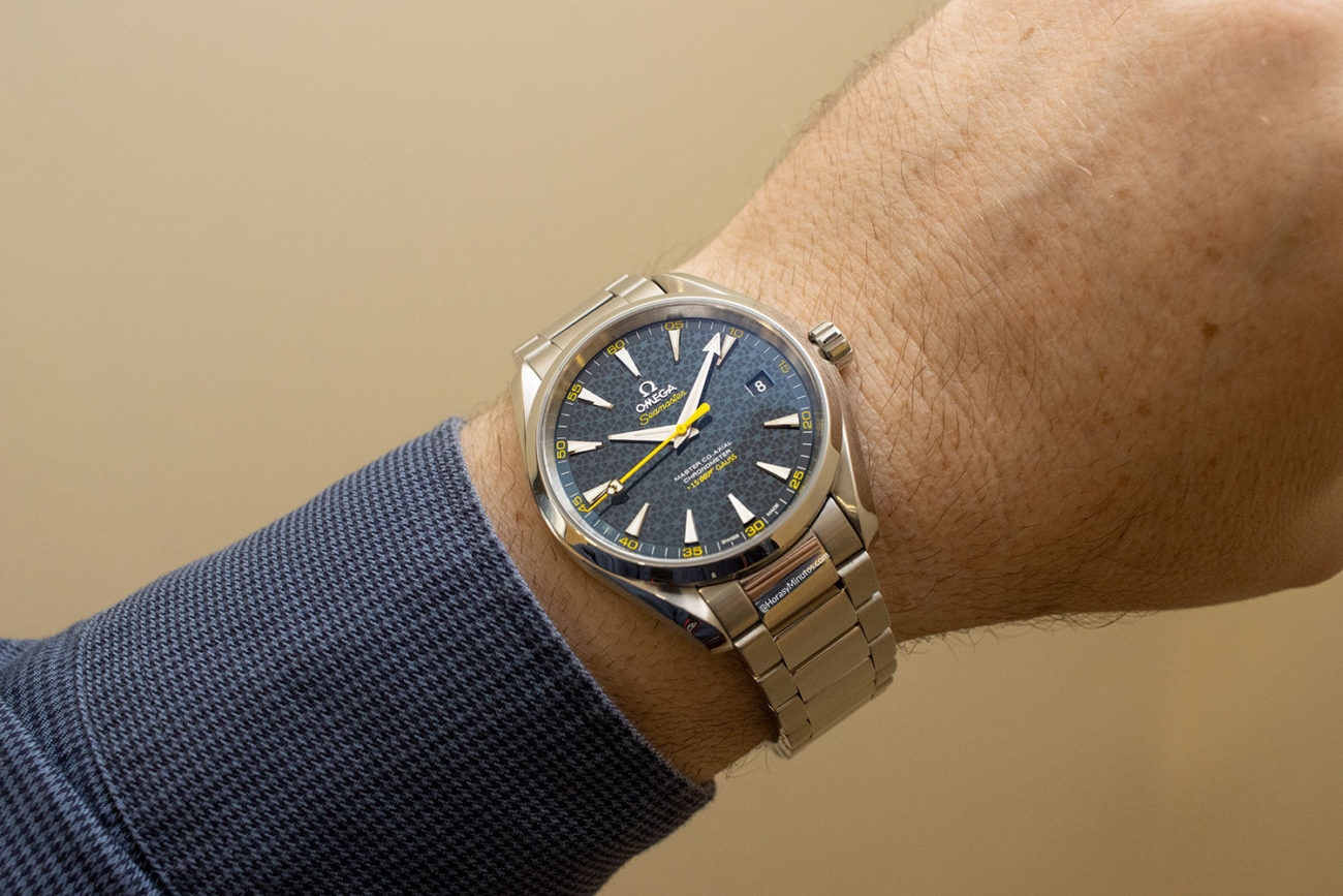 James Bond OMEGA Seamaster Spectre con fotos y precio