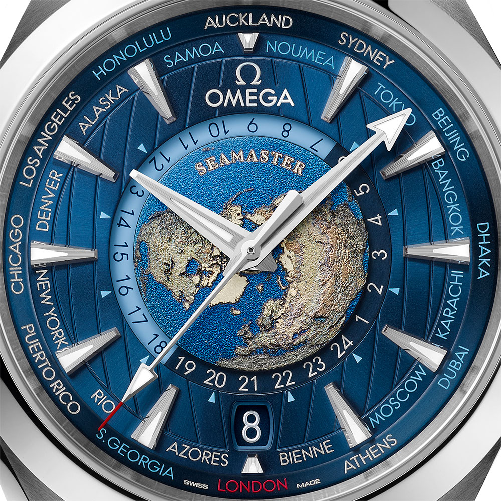 Omega Seamaster Aqua Terra Worldtimer