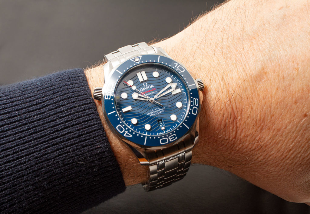omega seamaster 300 diver 2018