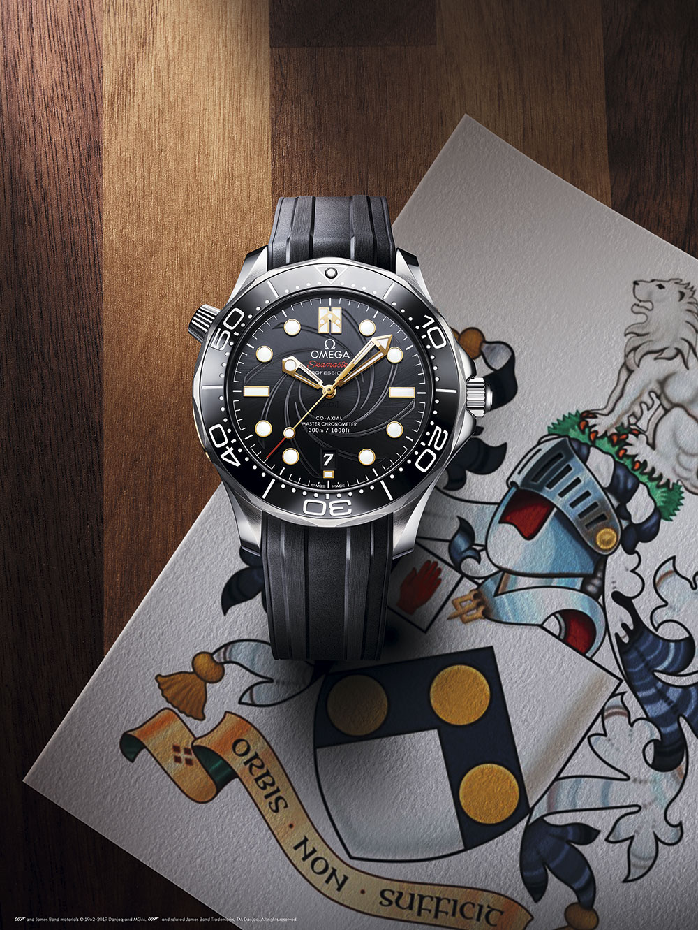 Omega Seamaster Diver 300M “On Her Majesty’s Secret Service” 50th Anniversary