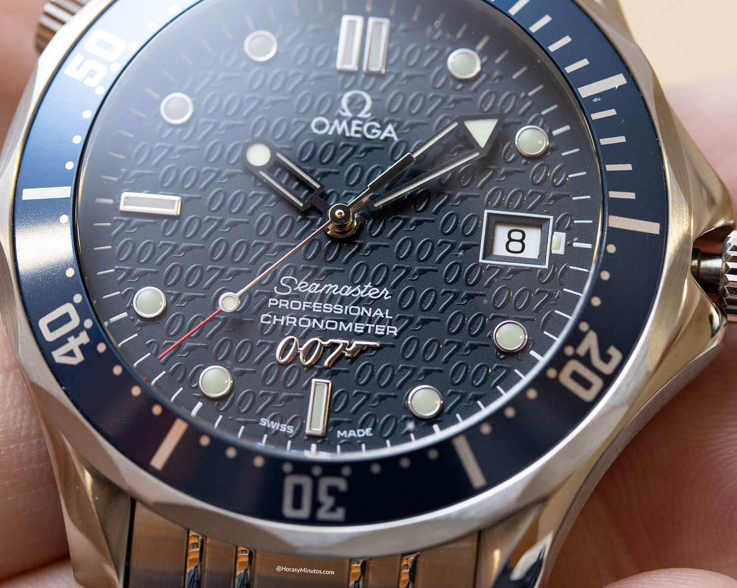 Omega Seamaster de James Bond Die Another Day 2002