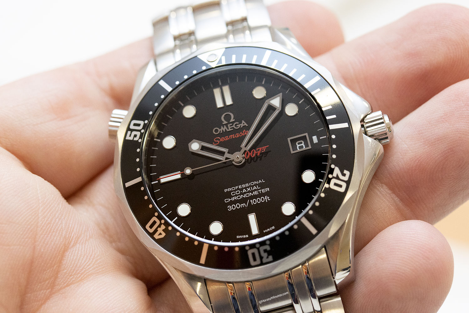 Omega Seamaster 300M Quantum of Solace Limited Edition