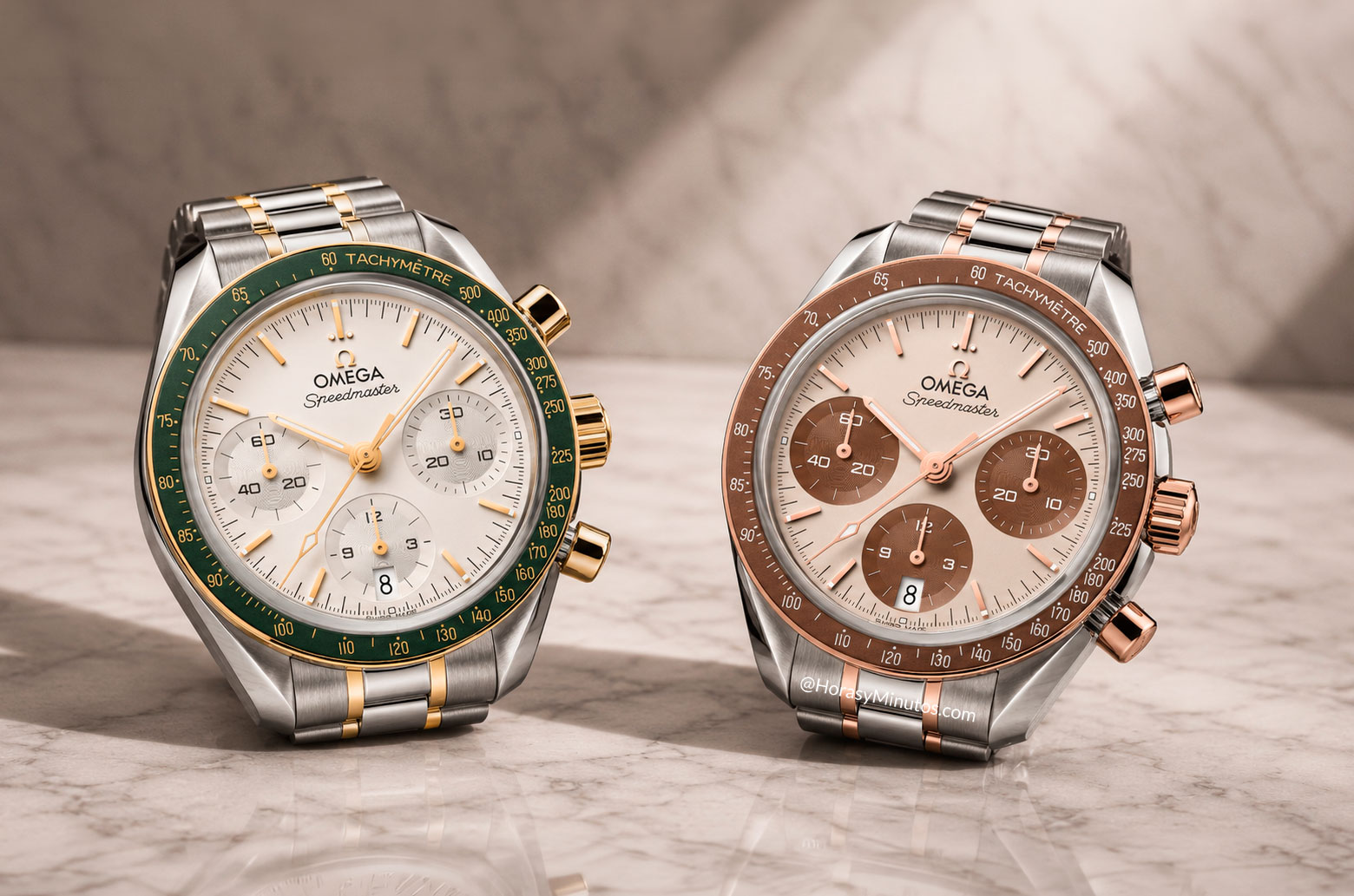 Omega Speedmaster 38 mm bicolor