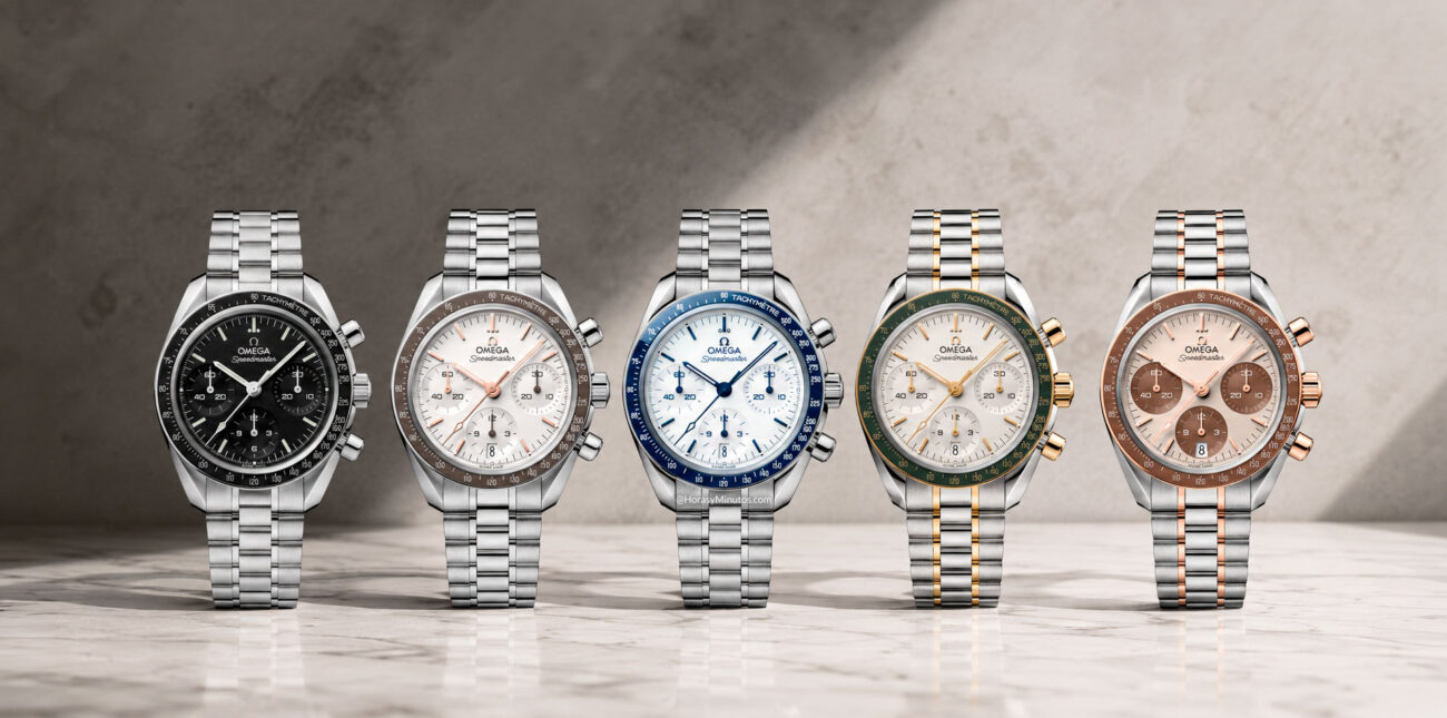 Colección Omega Speedmaster 38 mm