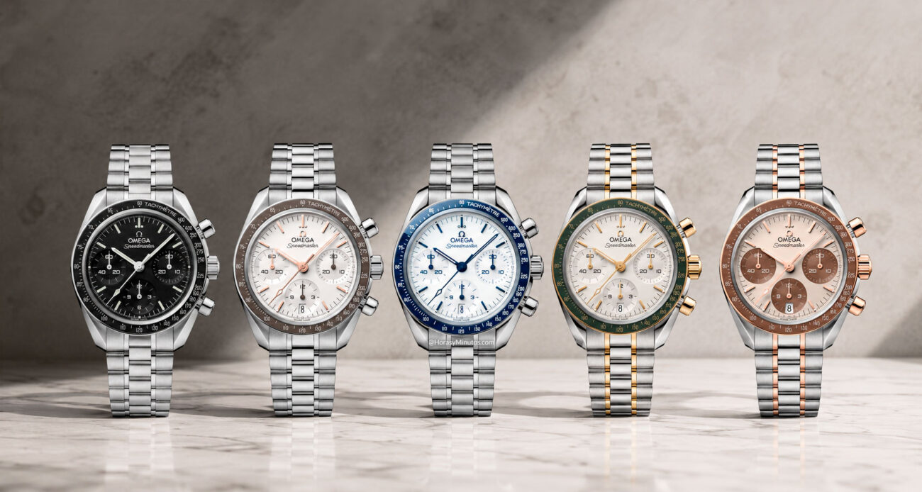Colección Omega Speedmaster 38 mm