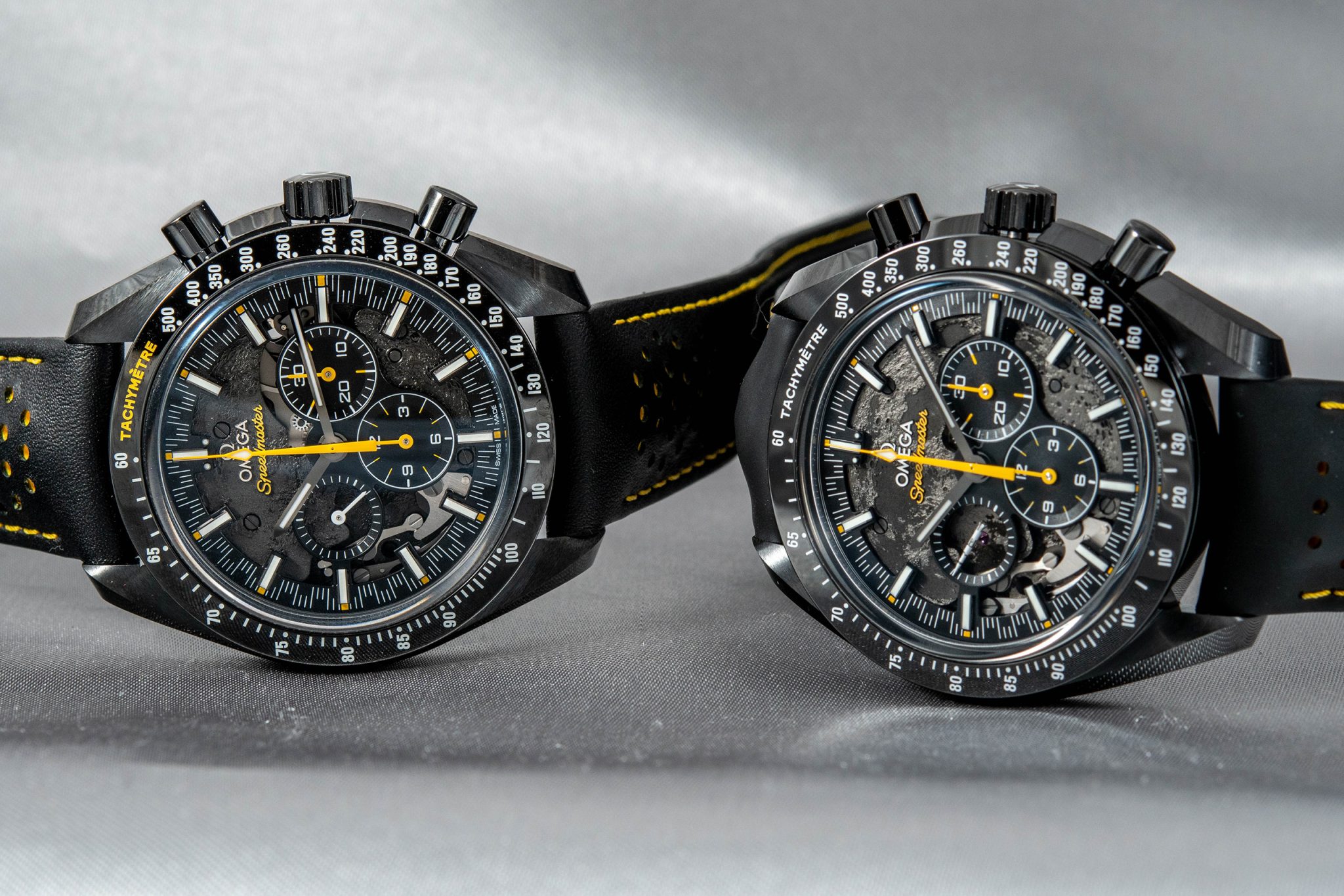 Omega Speedmaster Apolo 8 2018 y 2024