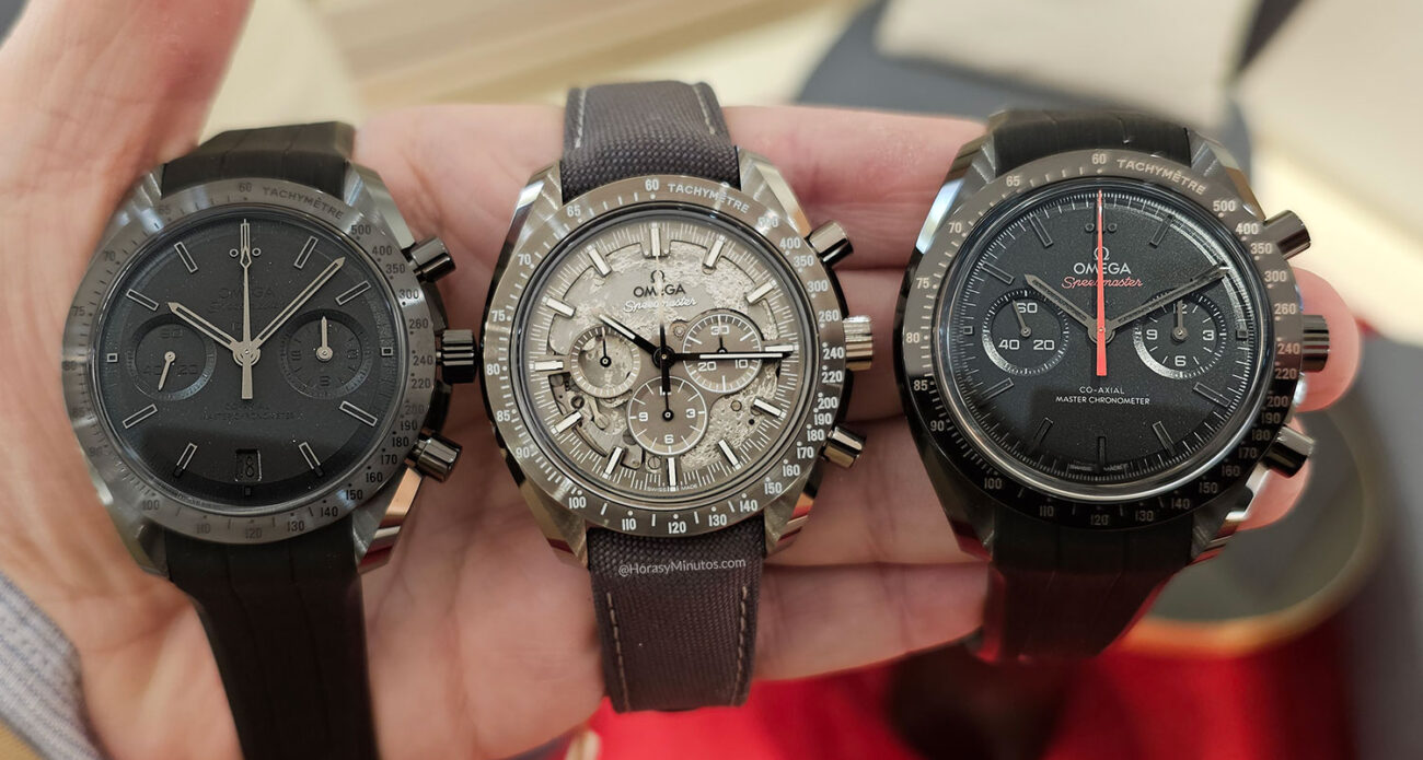 Omega Speedmaster Dark Side of the Moon