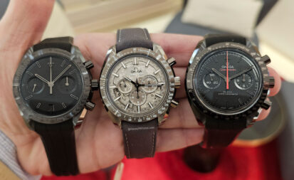 Omega Speedmaster Dark Side of the Moon