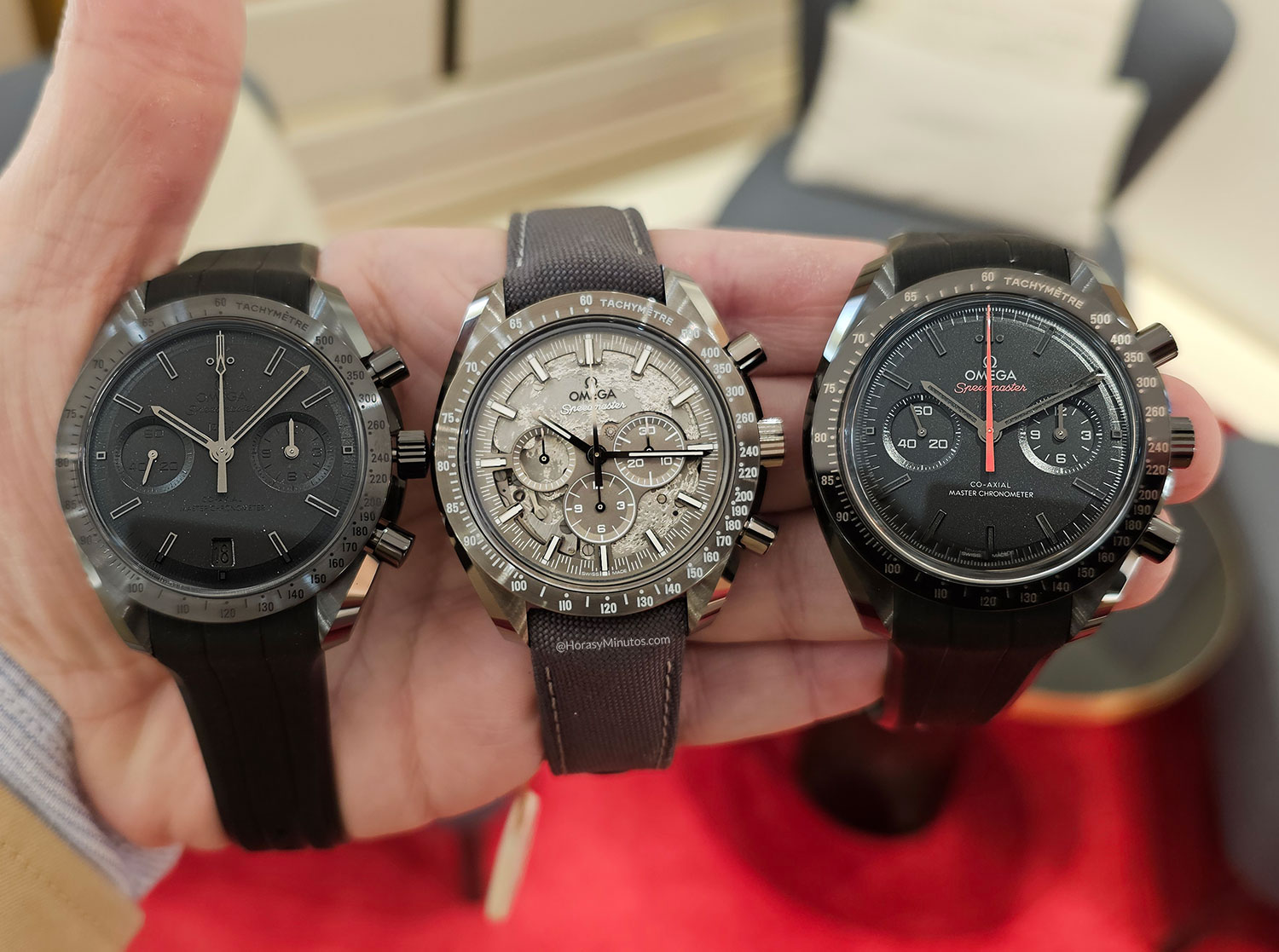 Omega Speedmaster Dark Side of the Moon 