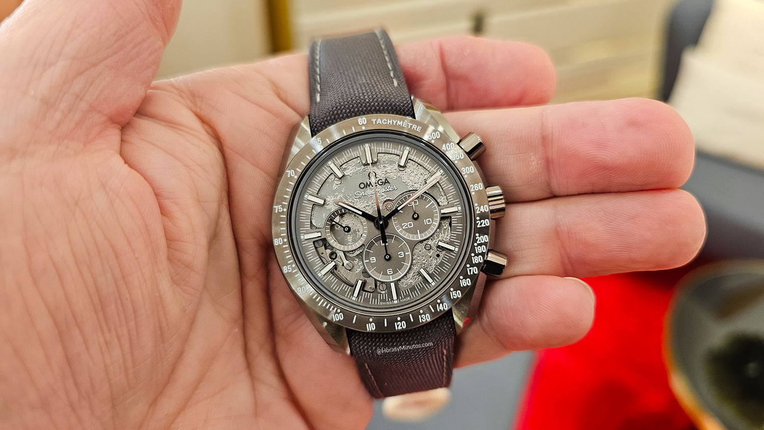 Omega Speedmaster Grey Side of the Moon