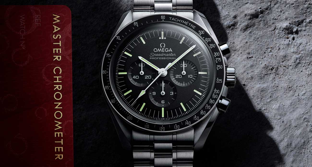 Omega Speedmaster Moonwatch