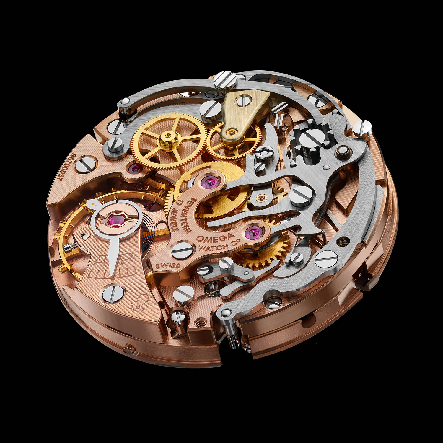 El calibre Omega 321
