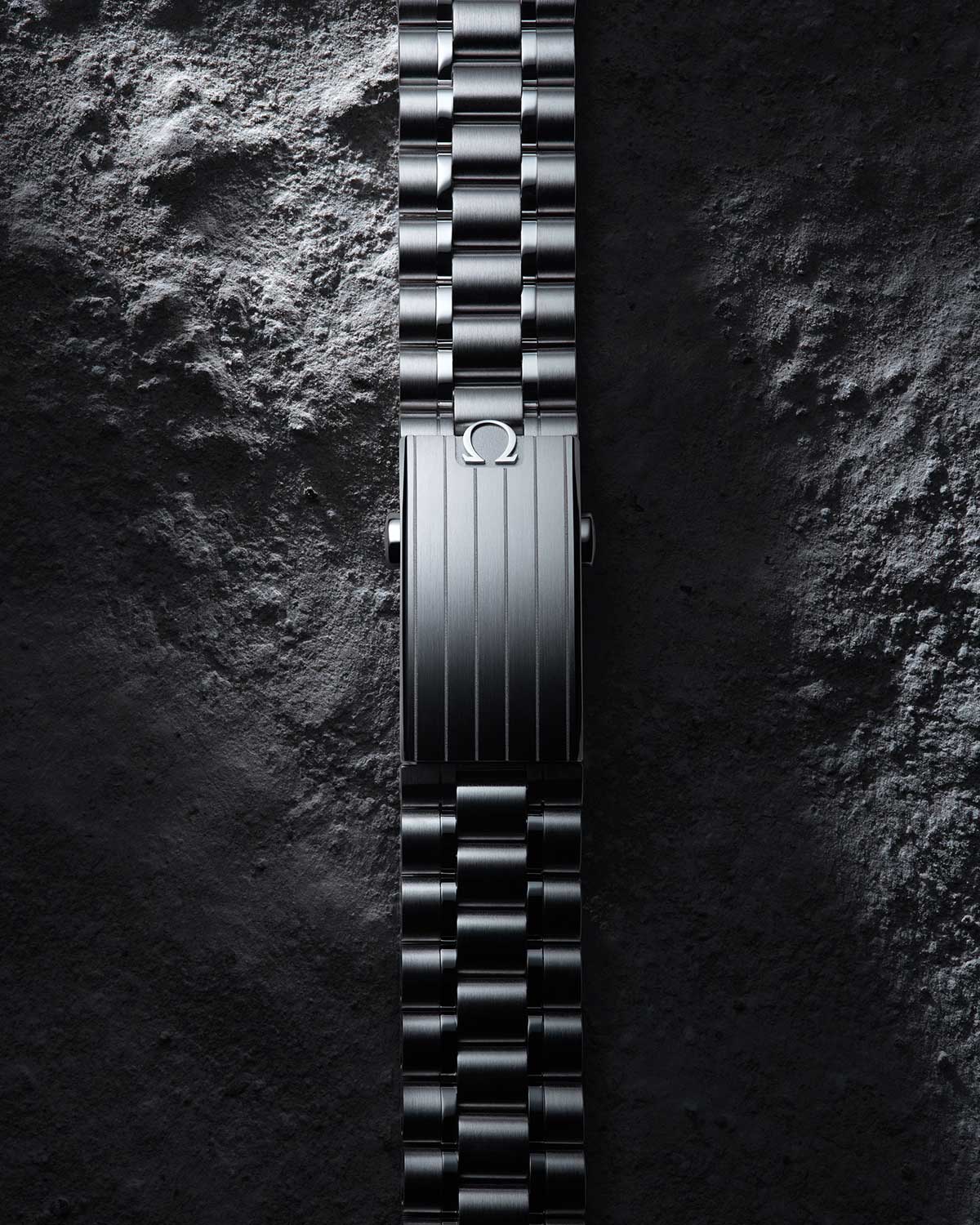 Cierre y brazalete del Omega Speedmaster Moonwatch