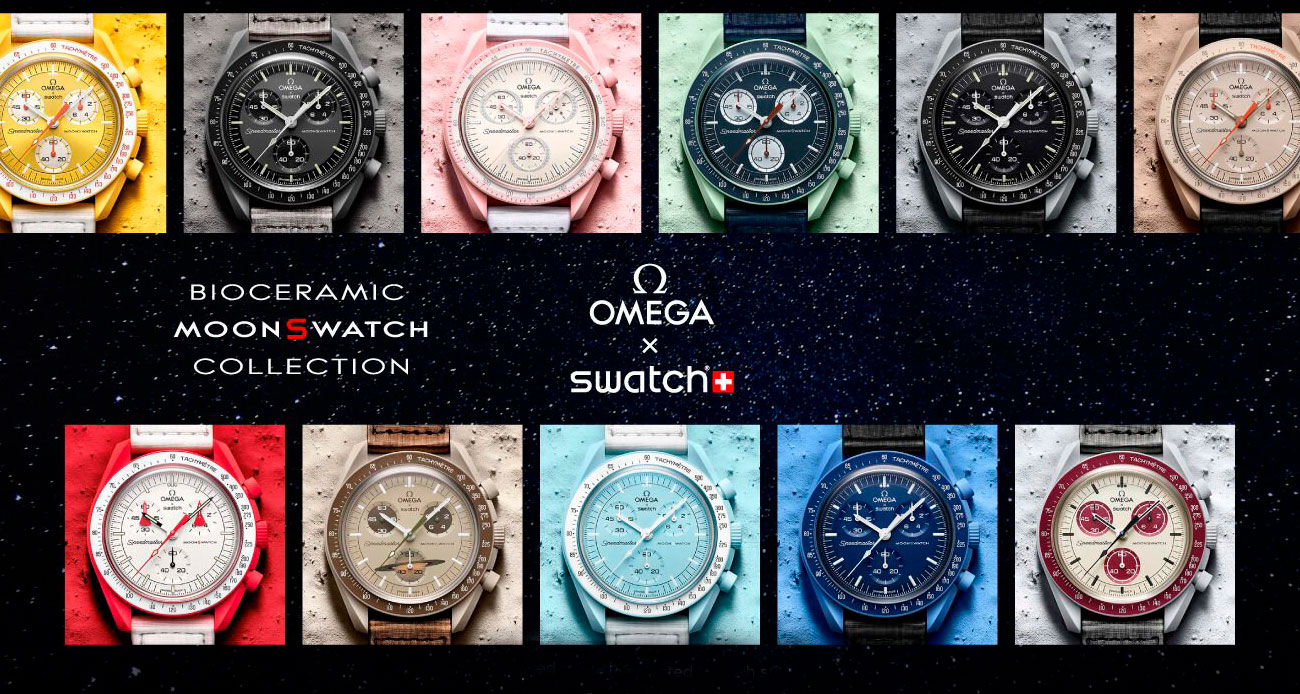Omega x Swatch Moonswatch