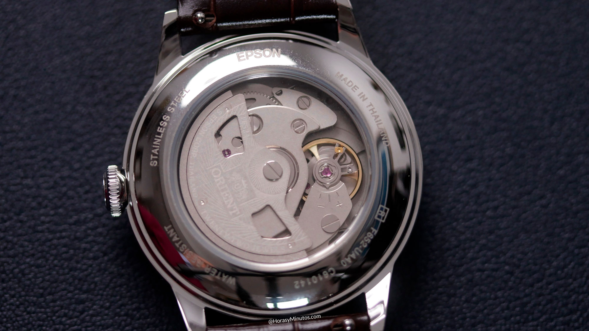 Calibre F6524 del Orient Bambino 38