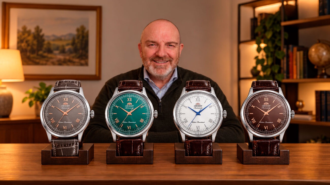 Orient Bambino 38 mm