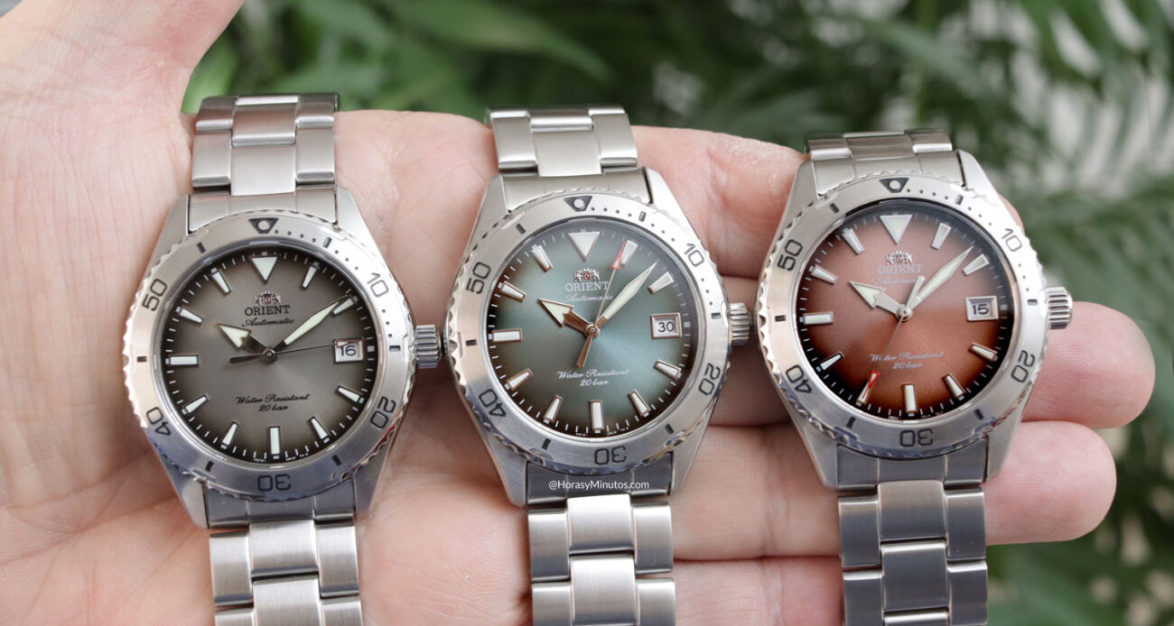 Orient Mako 40