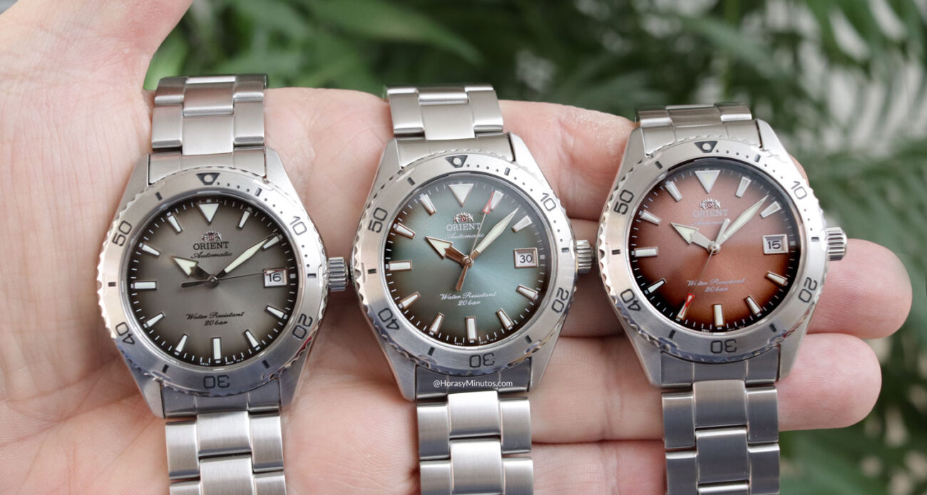 Orient Mako 40