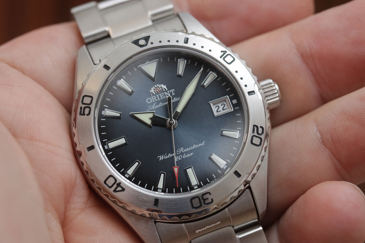 Orient Mako 40 RA-AC0Q14L
