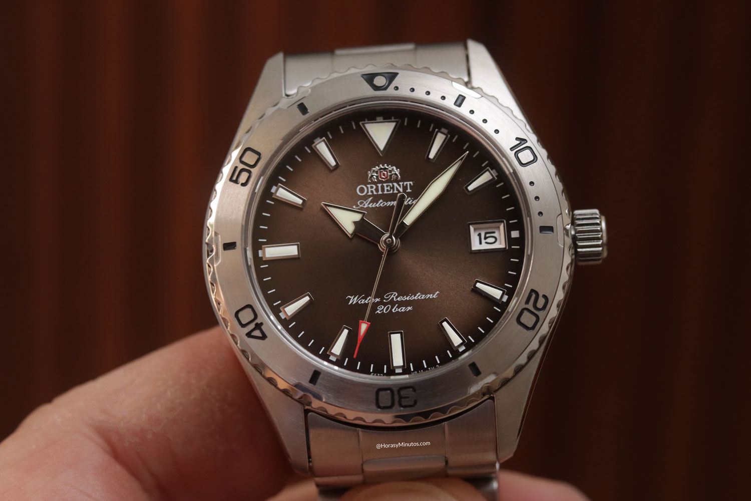 Orient Mako 40 RA-AC0Q15Y