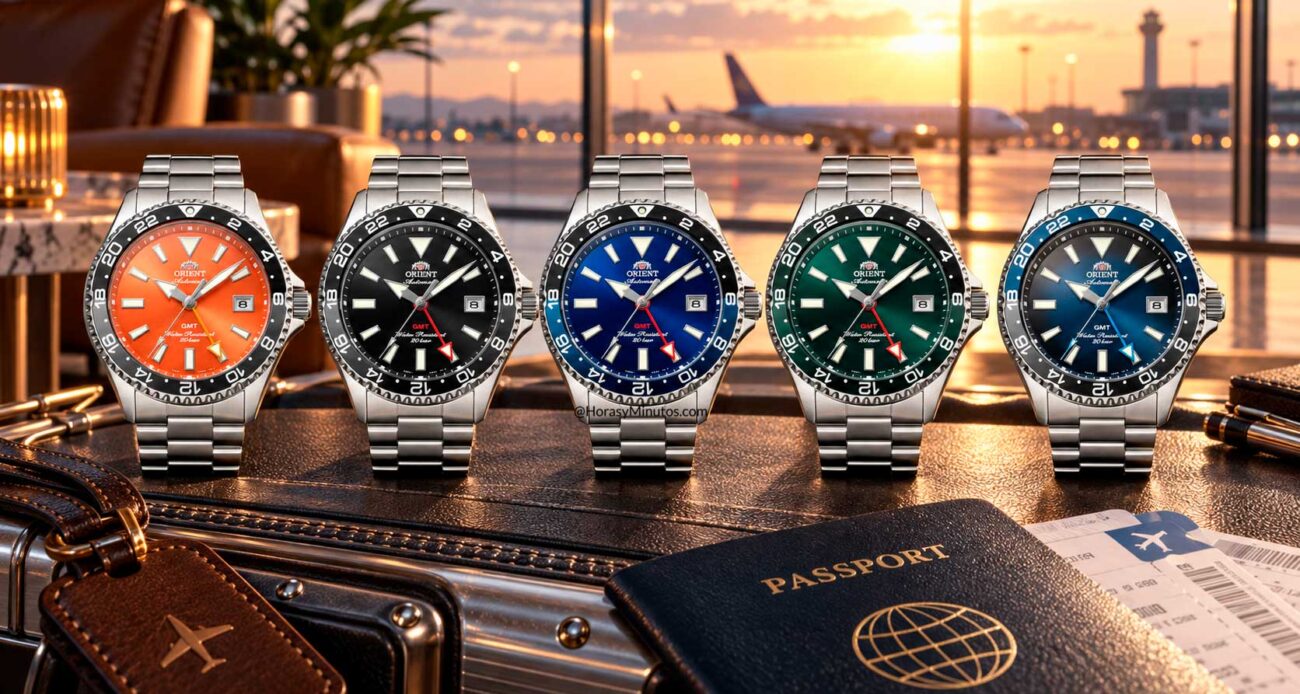Orient Mako GMT