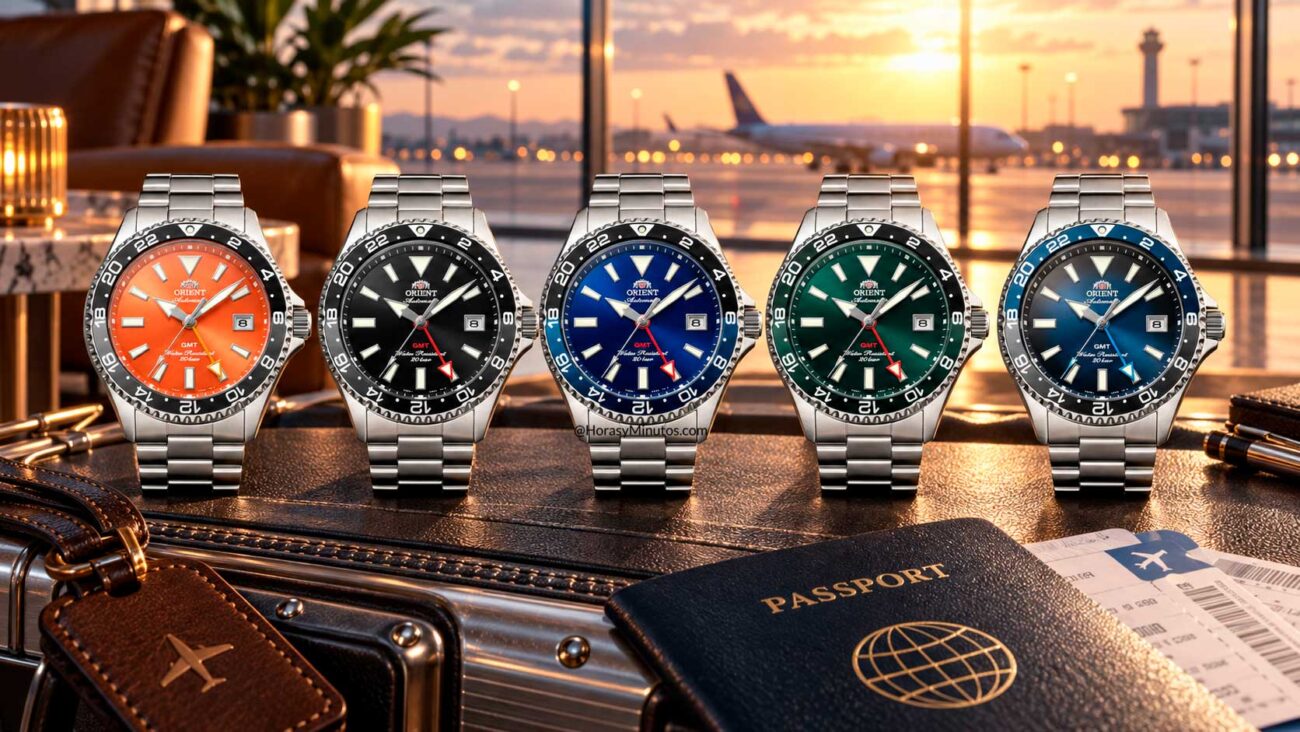 Orient Mako GMT