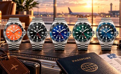 Orient Mako GMT