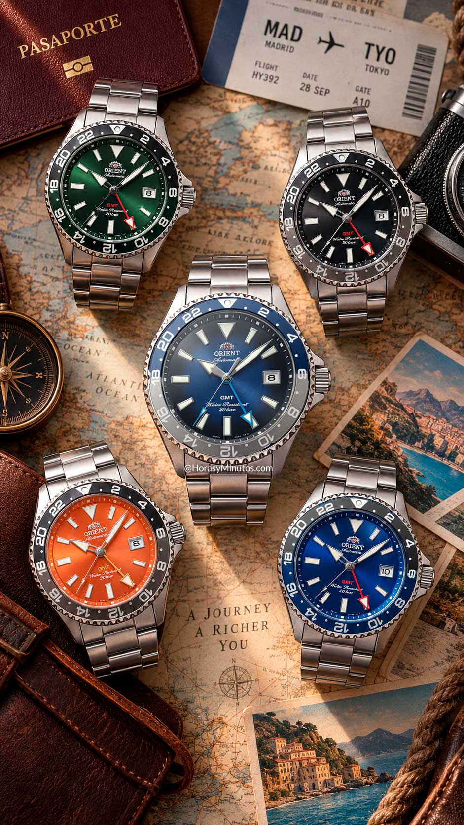 Orient Mako GMT