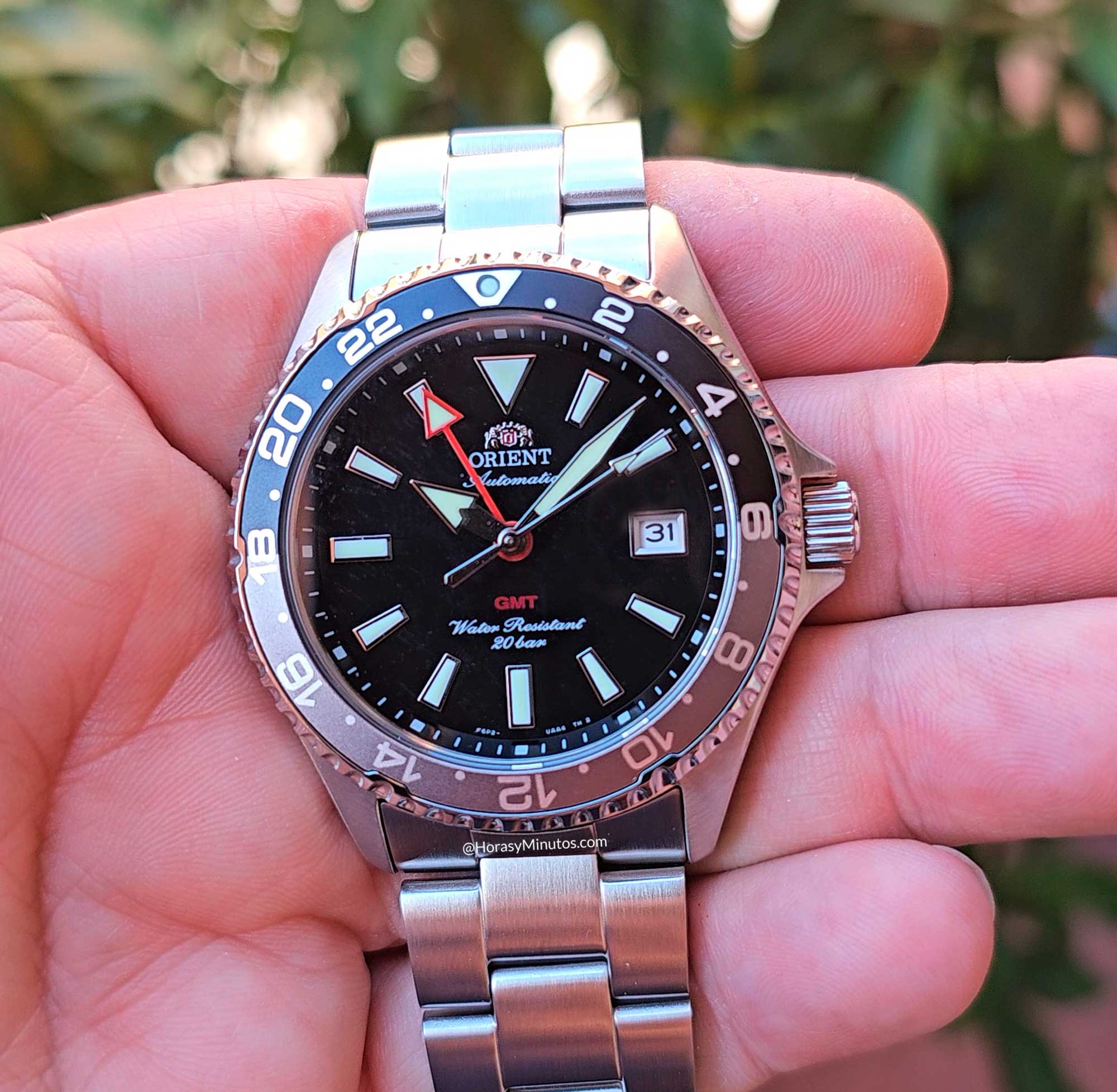 Orient Mako GMT RA-BC0001B