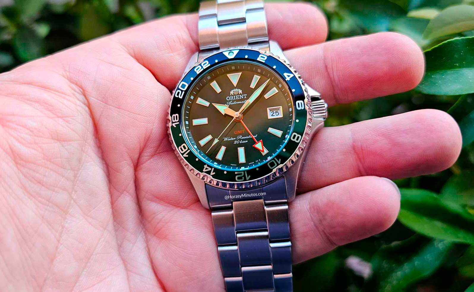 Orient Mako GMT RA-BC0002E